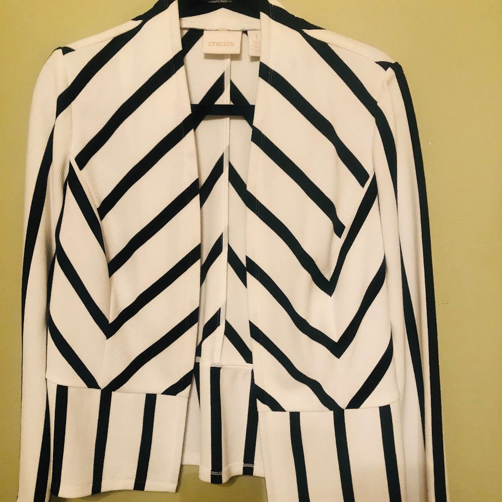 Chico's Size 1 Womens Jacket